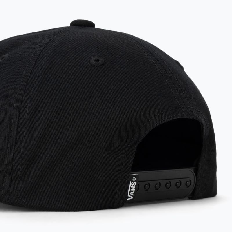 Gyerek baseballsapka Vans Classic Snapback black 4