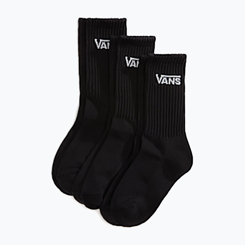 Vans Classic Crew gyerekzokni 3 pár rox black