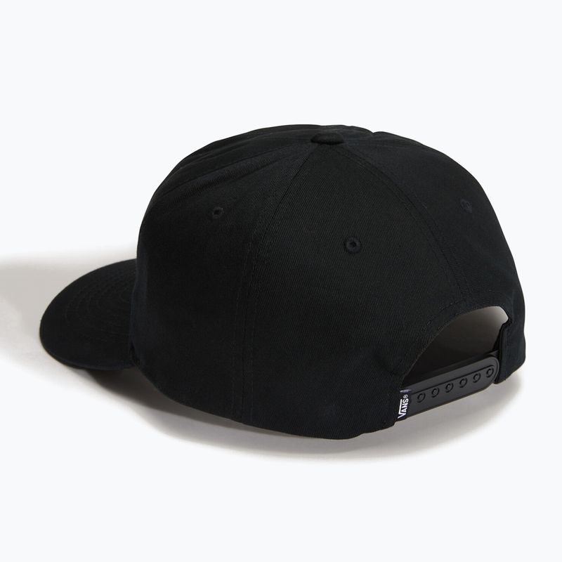 Baseball sapka Vans Drop V Logo Snapback black 2