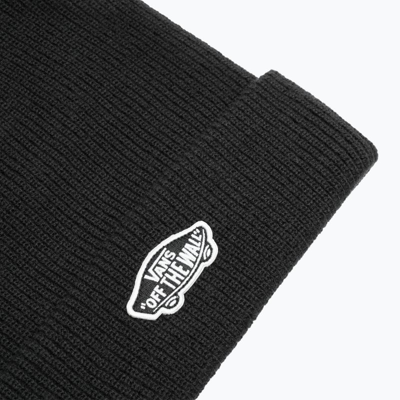 Vans Classic Cuff Beanie téli sapka fekete 3