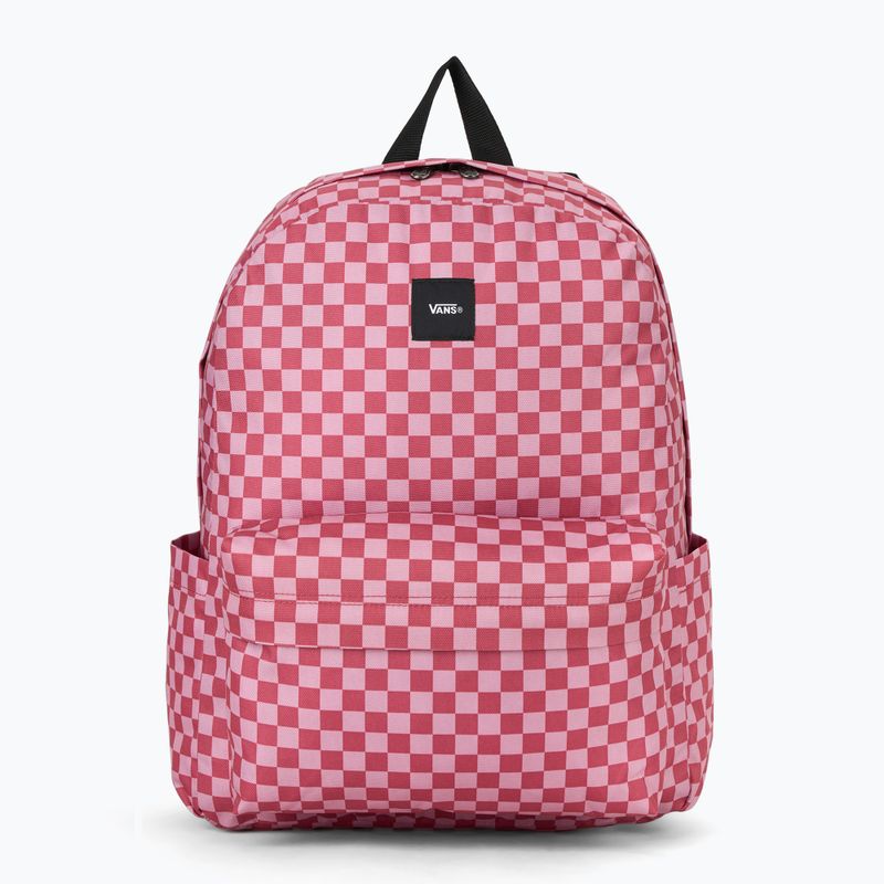 Vans Old Skool Check 22 l lila-piros városi hátizsák