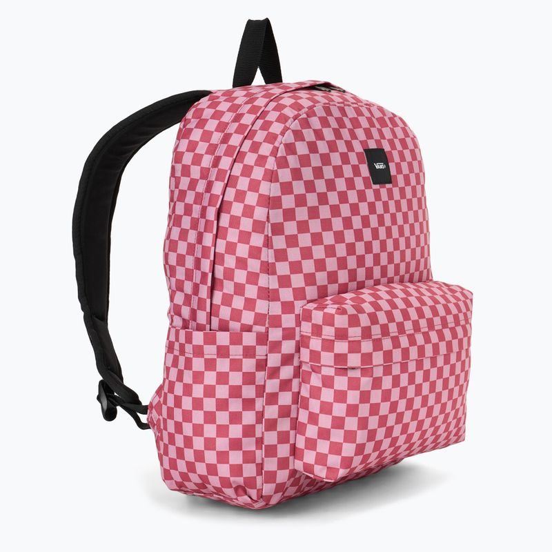 Vans Old Skool Check 22 l lila-piros városi hátizsák 2