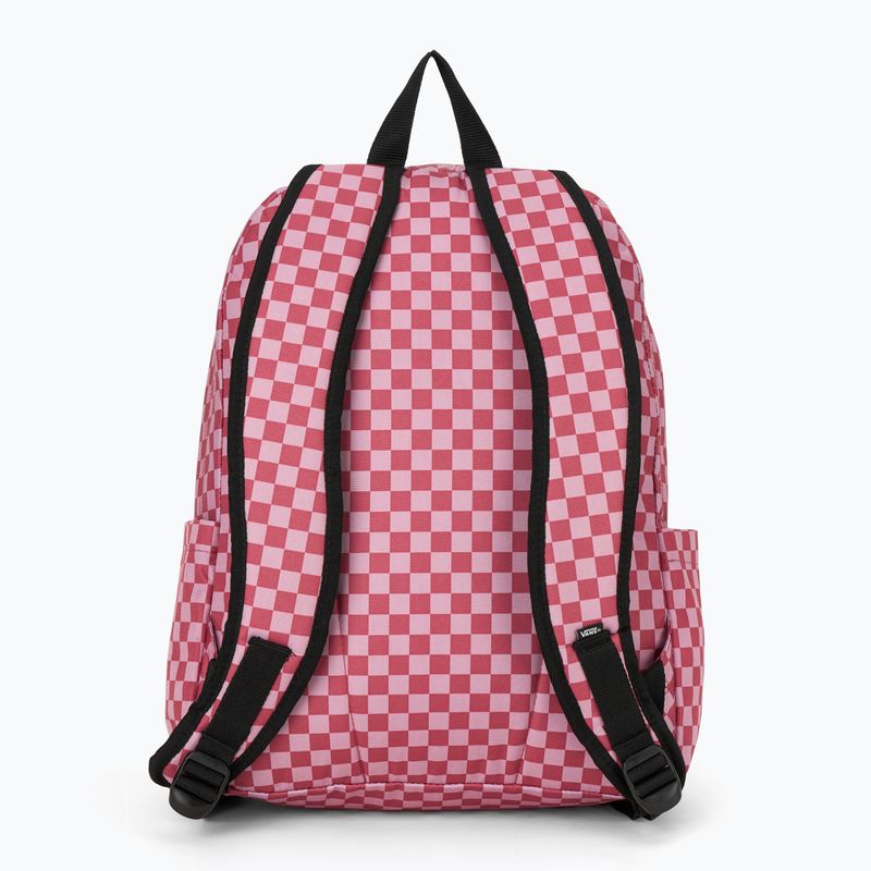 Vans Old Skool Check 22 l lila-piros városi hátizsák 3