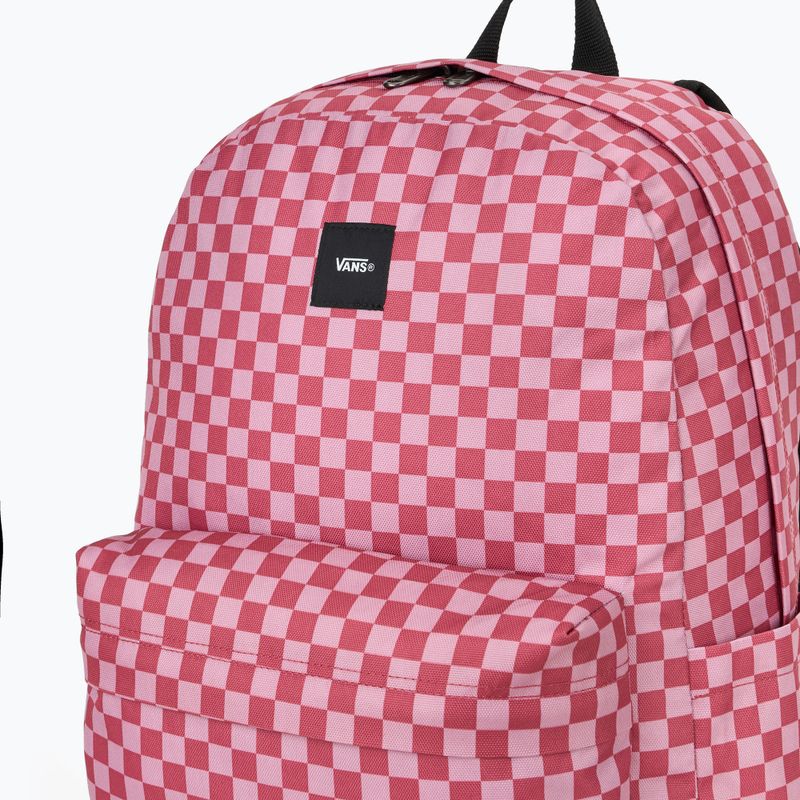 Vans Old Skool Check 22 l lila-piros városi hátizsák 4