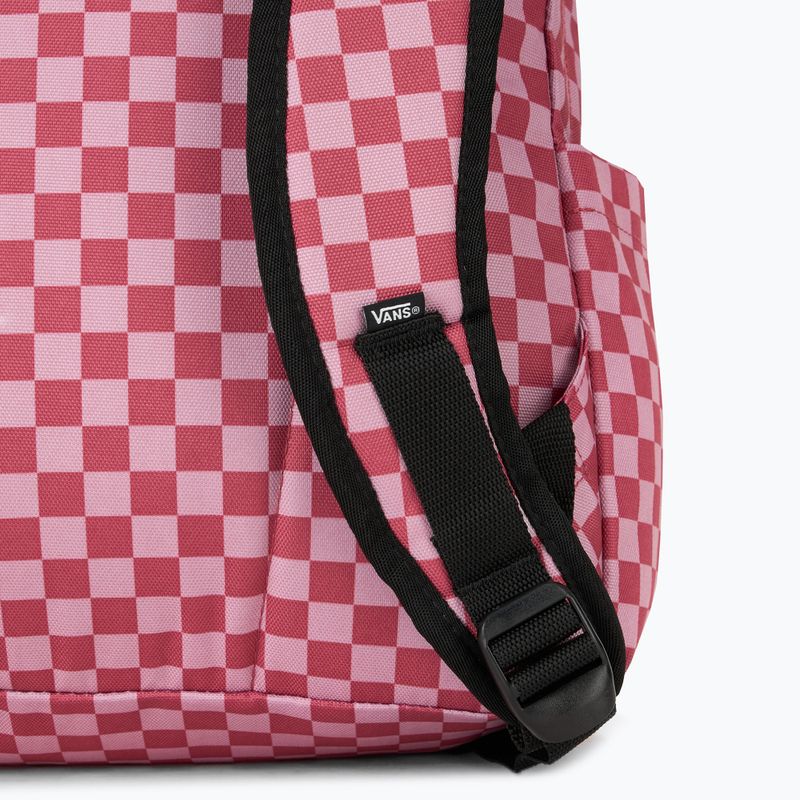 Vans Old Skool Check 22 l lila-piros városi hátizsák 5