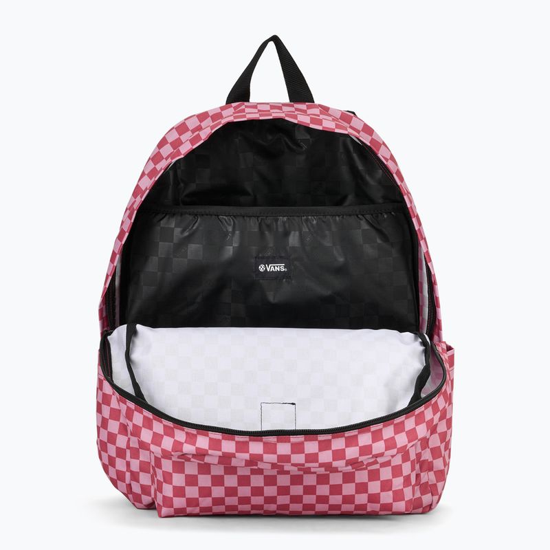 Vans Old Skool Check 22 l lila-piros városi hátizsák 6