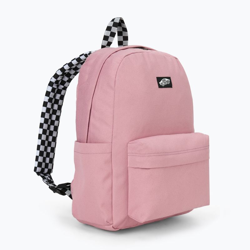 Vans Old Skool Grom 18 l rózsaszín hajnal gyermek városi hátizsák 2