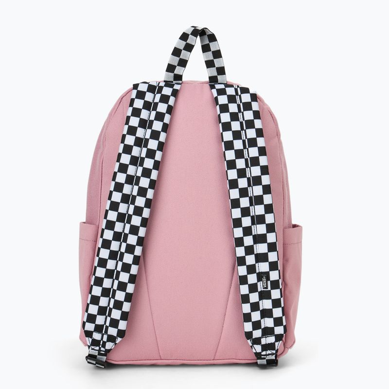 Vans Old Skool Grom 18 l rózsaszín hajnal gyermek városi hátizsák 3