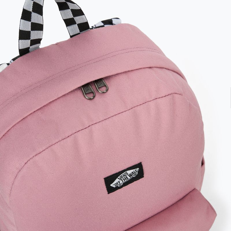 Vans Old Skool Grom 18 l rózsaszín hajnal gyermek városi hátizsák 5