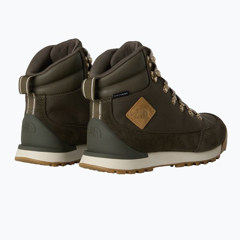 Női cipők The North Face Back To Berkeley IV Textile WP új taupe zöld/calacatata 10