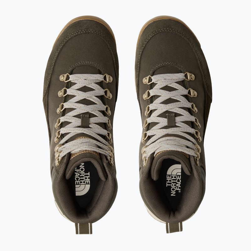 Női cipők The North Face Back To Berkeley IV Textile WP új taupe zöld/calacatata 11