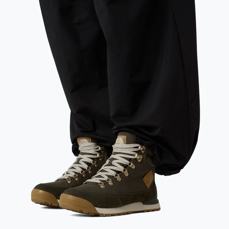 Női cipők The North Face Back To Berkeley IV Textile WP új taupe zöld/calacatata 13