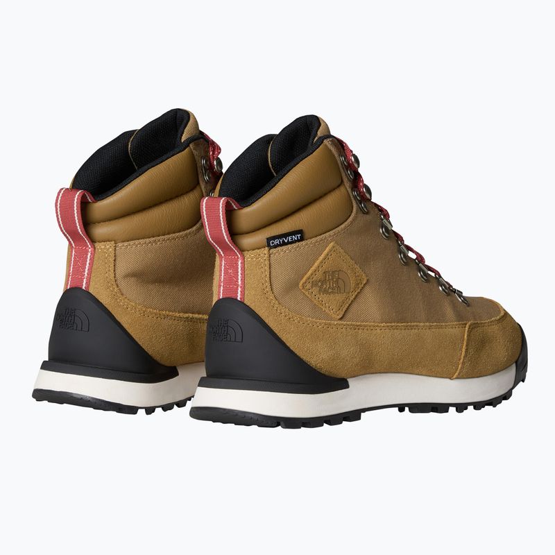 Női cipők The North Face Back To Berkeley IV Textile WP sahara/mars dust 10
