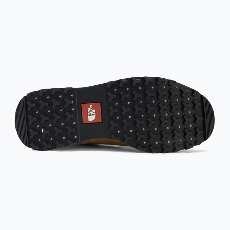 Női cipők The North Face Back To Berkeley IV Textile WP sahara/mars dust 4