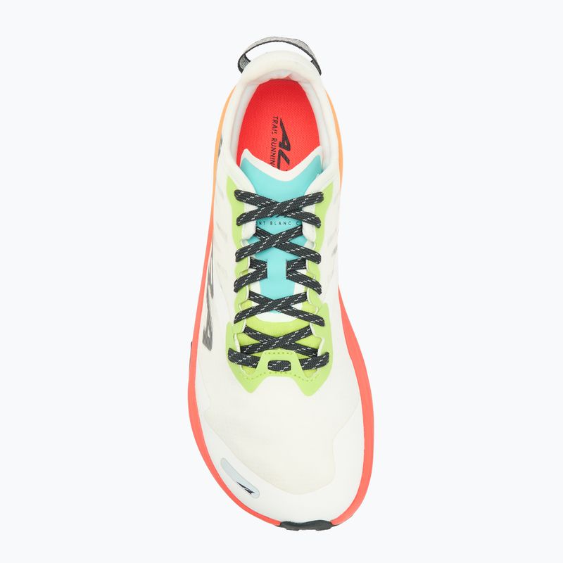 Férfi Altra Mont Blanc Carbon fehér/narancs futócipő 5