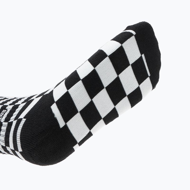 Vans Checkerboard Crew kockás zokni fekete/fehér 4