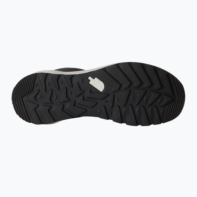 Női hócipő The North Face Thermoball Progressive Zip II Wp antracit szürke/fehér hamu 5