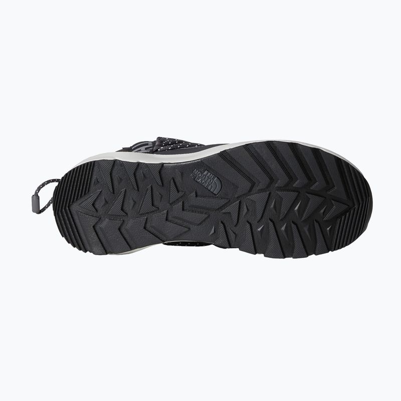 Női téli csizma The North Face Thermoball Lace Up WP anthracite grey/white ash 5