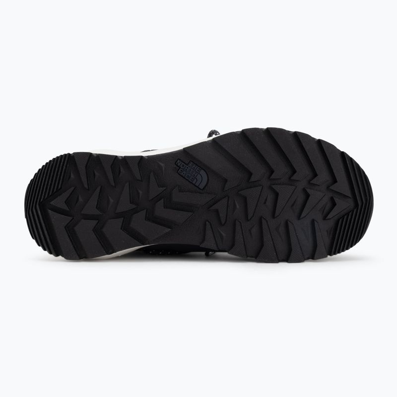 Női téli csizma The North Face Thermoball Lace Up WP anthracite grey/white ash 4