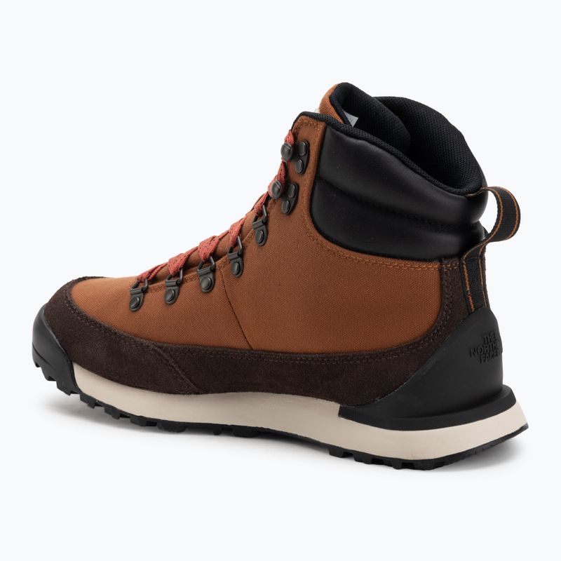 Férfi cipő The North Face Back To Berkeley IV Textile WP égett okker/mars por 3