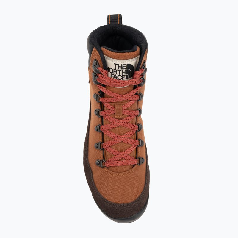 Férfi cipő The North Face Back To Berkeley IV Textile WP égett okker/mars por 5