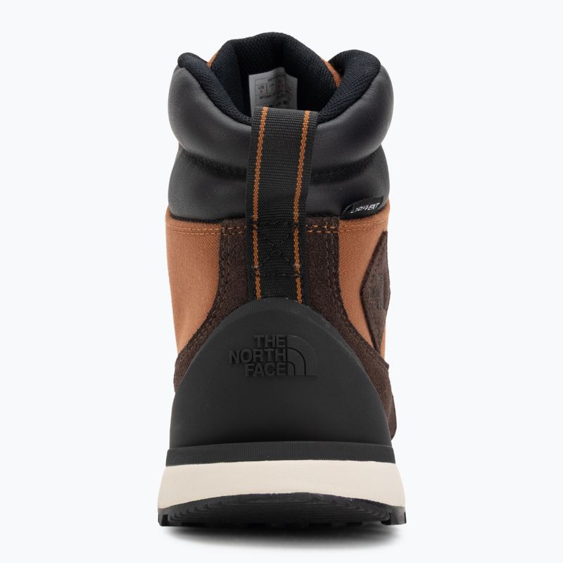 Férfi cipő The North Face Back To Berkeley IV Textile WP égett okker/mars por 6