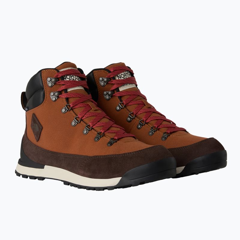 Férfi cipő The North Face Back To Berkeley IV Textile WP égett okker/mars por 2