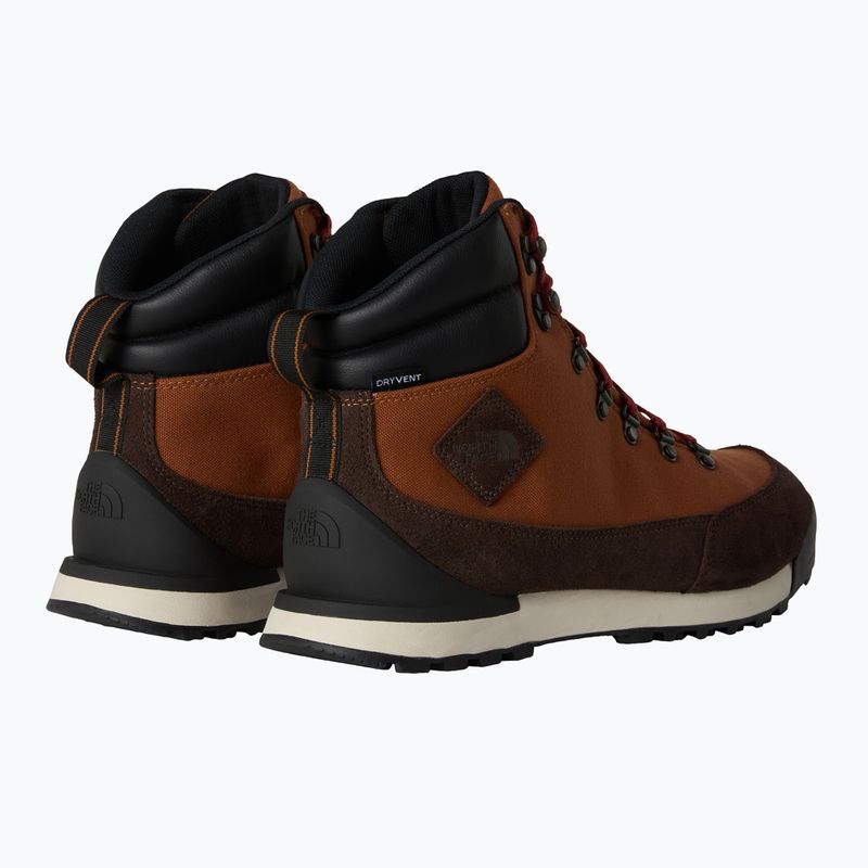 Férfi cipő The North Face Back To Berkeley IV Textile WP égett okker/mars por 3