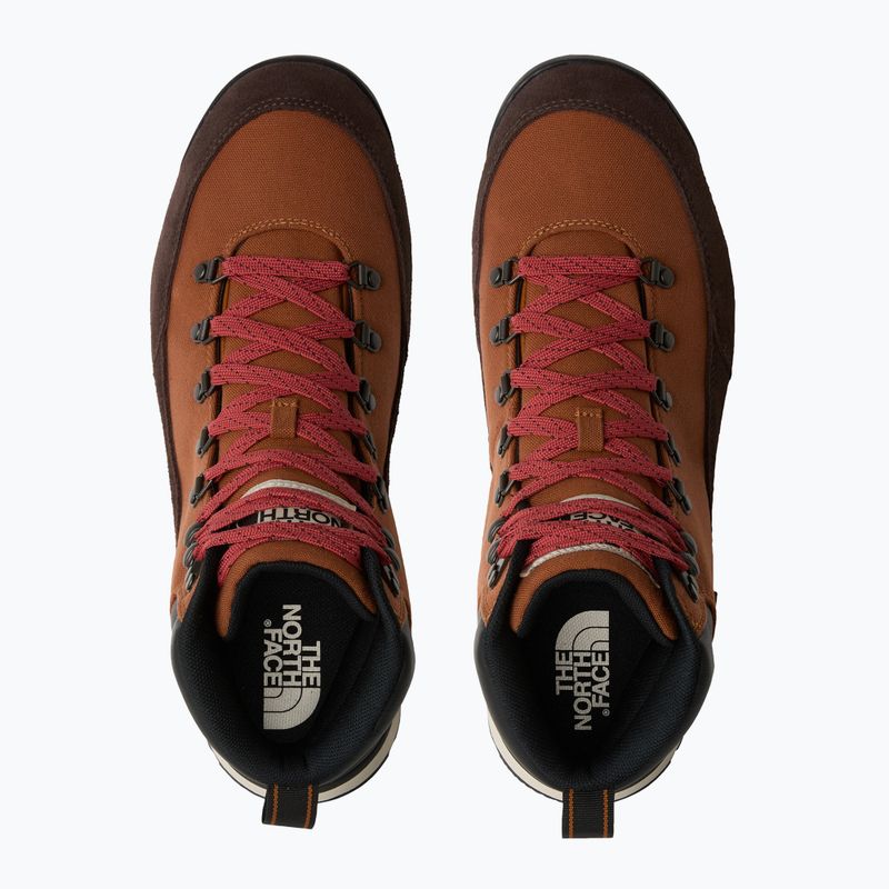 Férfi cipő The North Face Back To Berkeley IV Textile WP égett okker/mars por 4