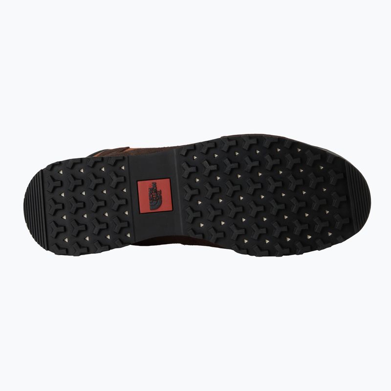 Férfi cipő The North Face Back To Berkeley IV Textile WP égett okker/mars por 5