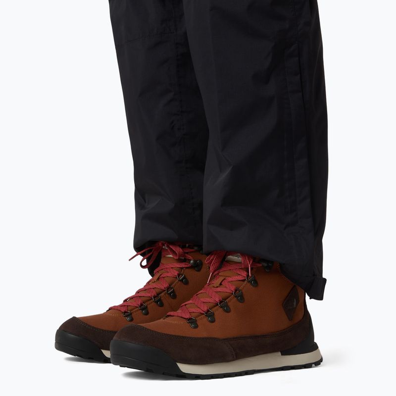 Férfi cipő The North Face Back To Berkeley IV Textile WP égett okker/mars por 6