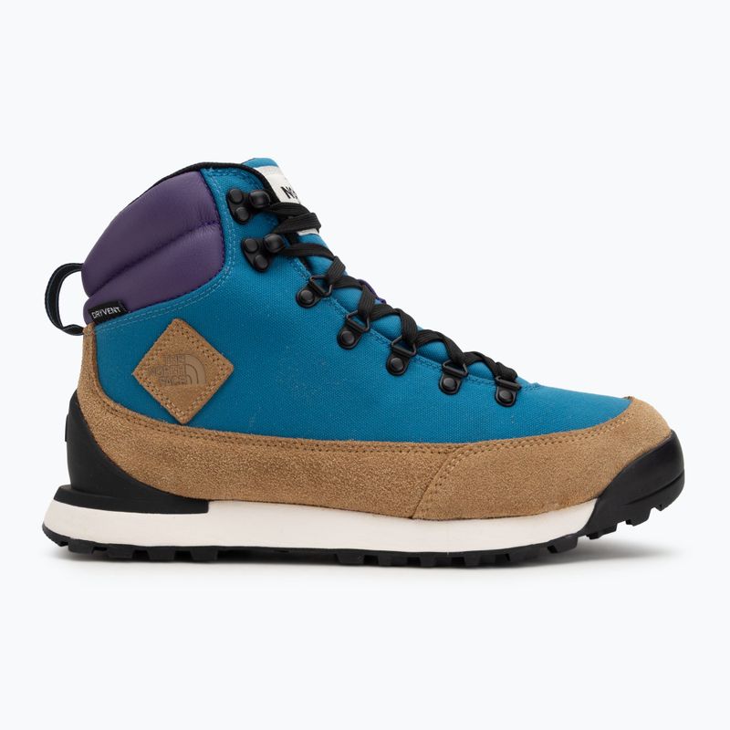 Férfi cipők The North Face Back To Berkeley IV Textile WP alkonykék/fekete 2