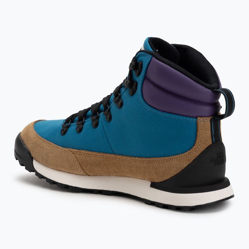 Férfi cipők The North Face Back To Berkeley IV Textile WP alkonykék/fekete 3