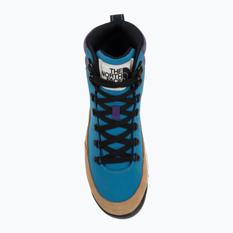 Férfi cipők The North Face Back To Berkeley IV Textile WP alkonykék/fekete 5