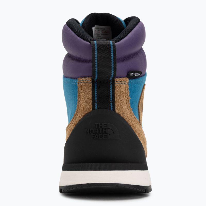 Férfi cipők The North Face Back To Berkeley IV Textile WP alkonykék/fekete 6