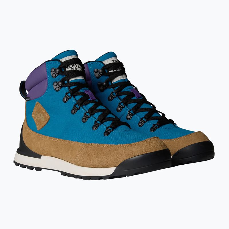 Férfi cipők The North Face Back To Berkeley IV Textile WP alkonykék/fekete 2