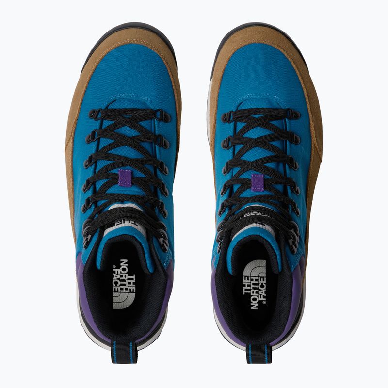 Férfi cipők The North Face Back To Berkeley IV Textile WP alkonykék/fekete 4