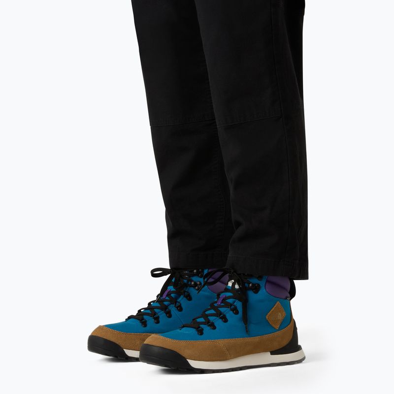 Férfi cipők The North Face Back To Berkeley IV Textile WP alkonykék/fekete 6