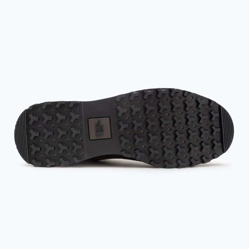 Férfi cipők The North Face Back To Berkeley IV Leather WP demitasse barna/gránát 4