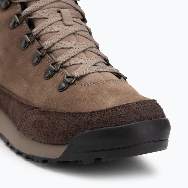 Férfi cipők The North Face Back To Berkeley IV Leather WP demitasse barna/gránát 7