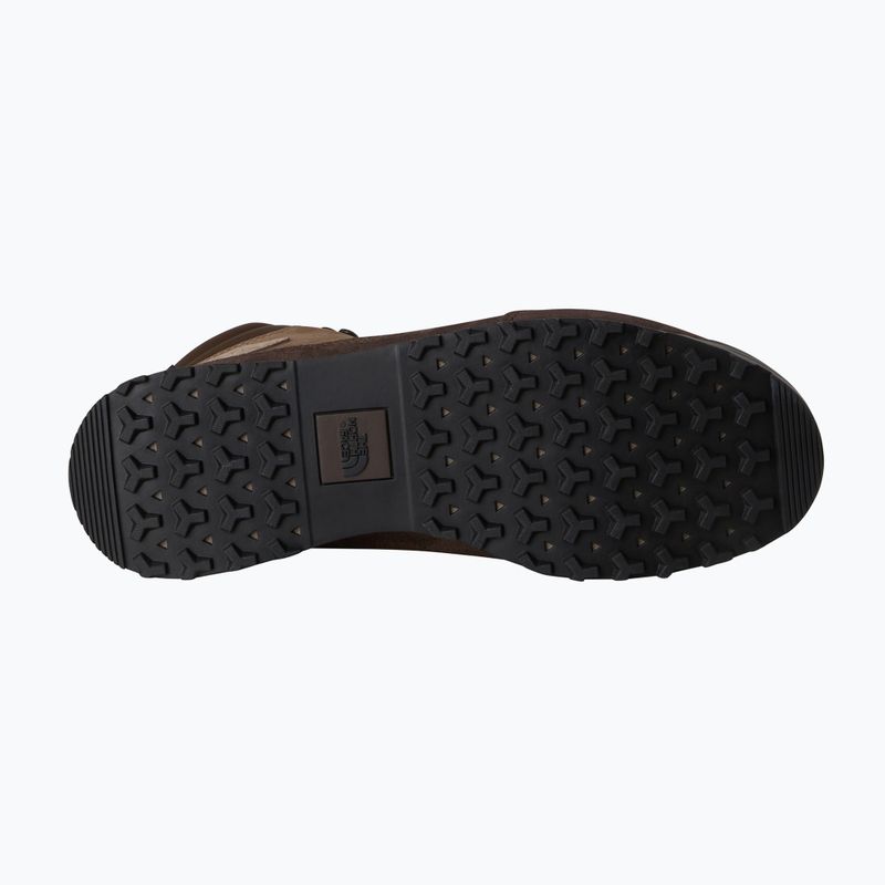 Férfi cipők The North Face Back To Berkeley IV Leather WP demitasse barna/gránát 12