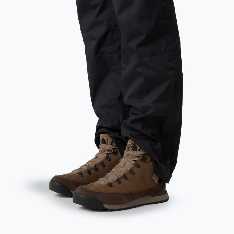 Férfi cipők The North Face Back To Berkeley IV Leather WP demitasse barna/gránát 13