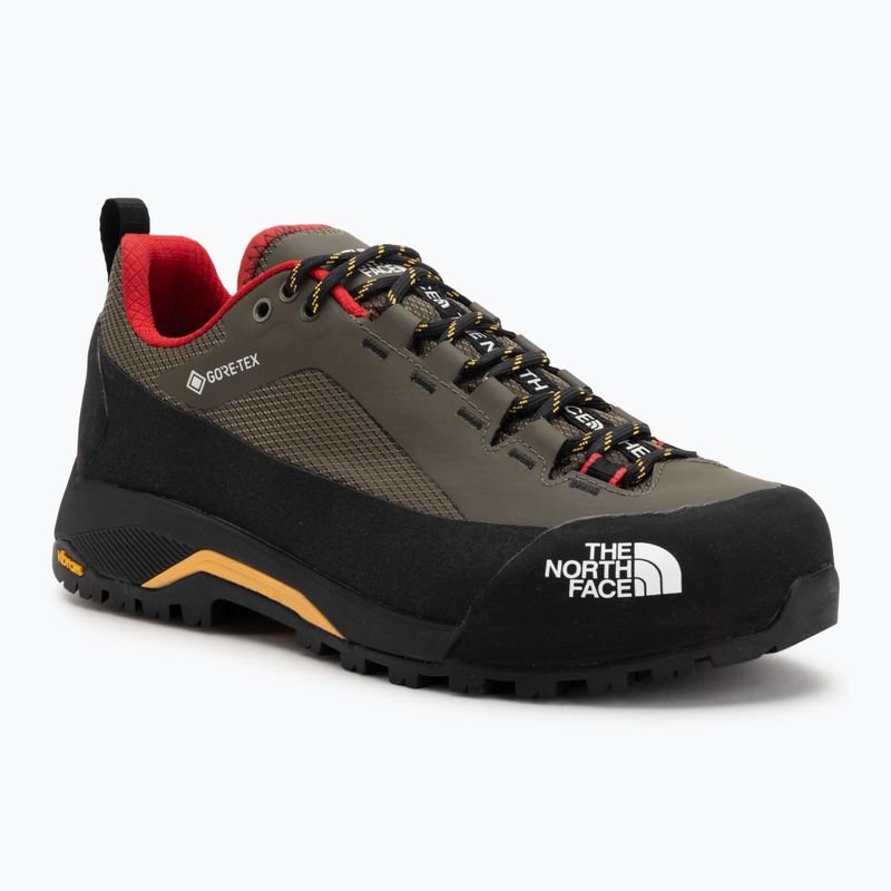 Férfi The North Face Verto Alpine Gore-Tex hős új taupe zöld/summit go közelítő cipő