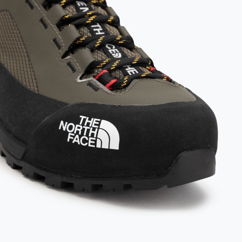 Férfi The North Face Verto Alpine Gore-Tex hős új taupe zöld/summit go közelítő cipő 7