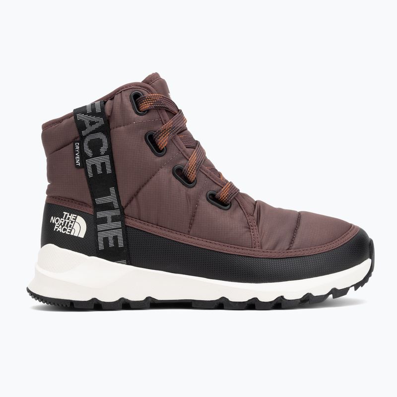 Női hócsizma The North Face Thermoball Lace Up Luxe Wp tawny quartz/burnt umber 2