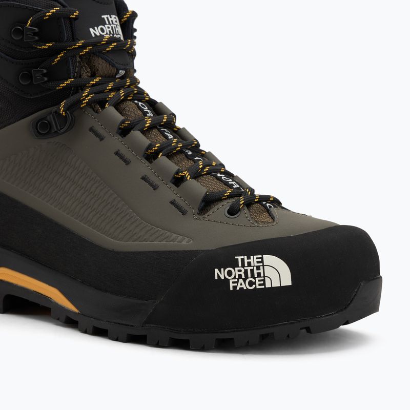 Férfi The North Face Verto Alpine Mid Gore-Tex megközelítő cipő új taupe zöld/summit go 7