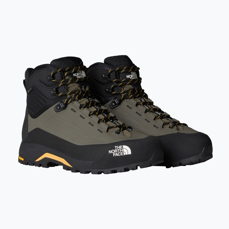Férfi The North Face Verto Alpine Mid Gore-Tex megközelítő cipő új taupe zöld/summit go 9