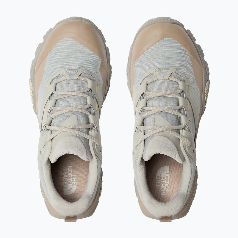Női túracipő The North Face Offtrail Hike Gore-Tex soapstone/mineral salt 5