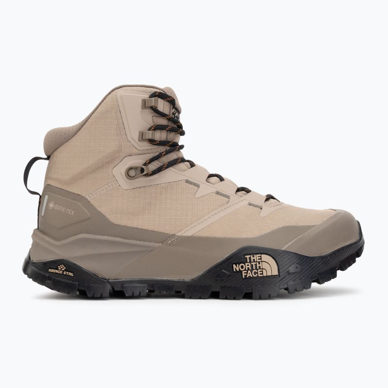Férfi túracipő The North Face Offtrail Hike Mid Gore-Tex mushroom grey/mocha brown 2