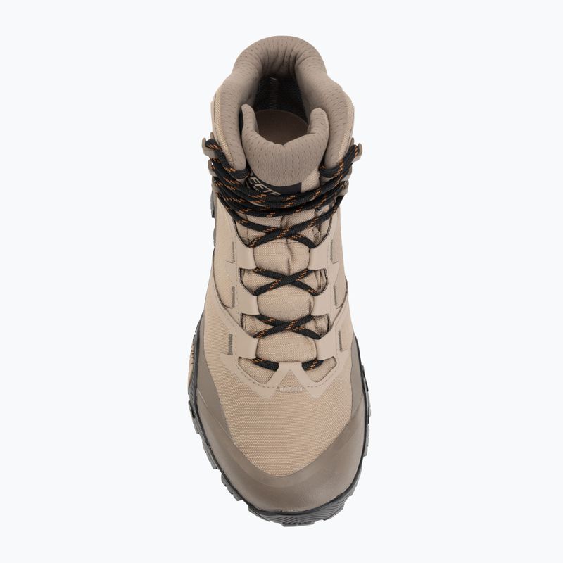 Férfi túracipő The North Face Offtrail Hike Mid Gore-Tex mushroom grey/mocha brown 5